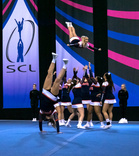 Northern Lightsin naisten joukkue Diamonds on toiminut Pohjois-Suomalaisen cheerleadingin kärkinimenä jo yli 20 vuotta.