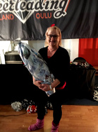 Leenalle kiitokset!
